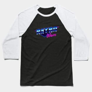 Retro Wave Baseball T-Shirt